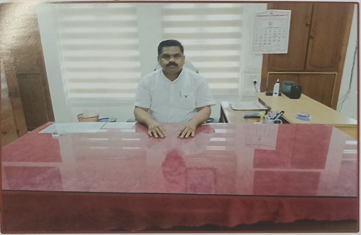 Administrator Sri. Shaji John