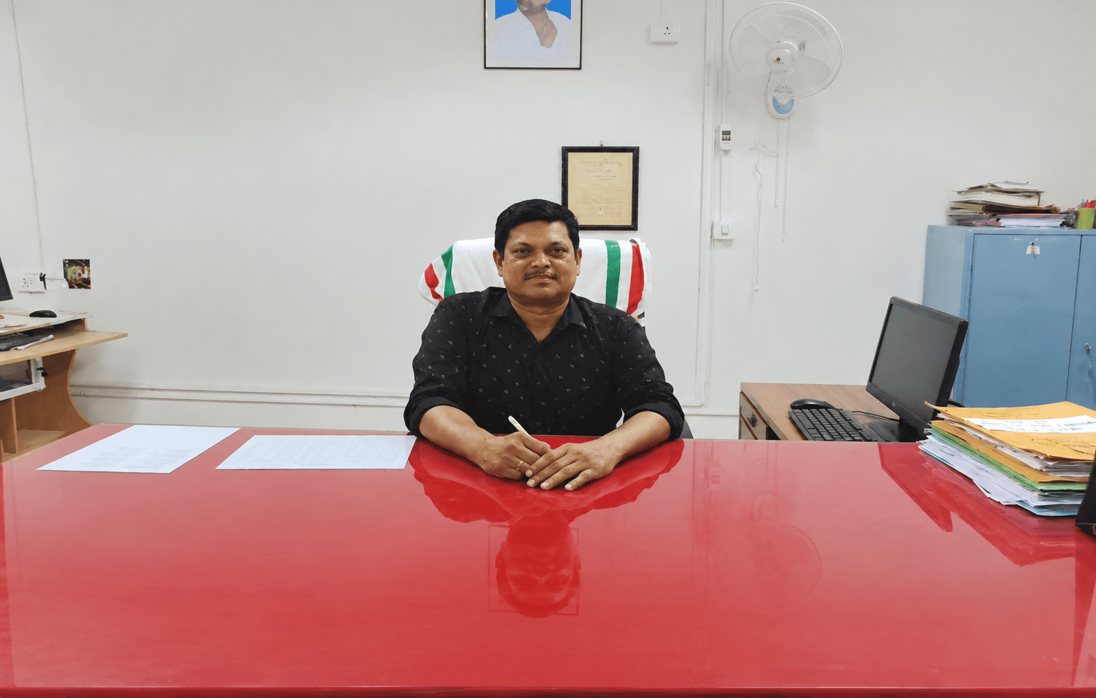 General Manager-In-Charge Sri. Biju Jacob